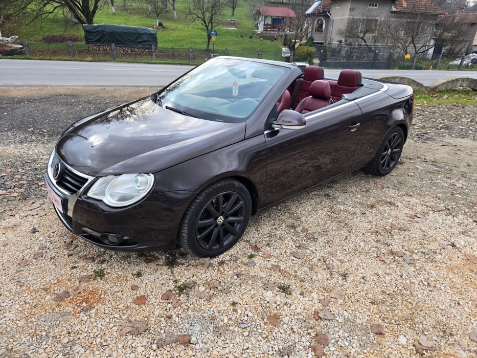 VW EOS 2.0 TDI posibilitate rate