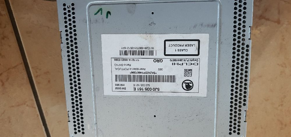 Radio-cd original Skoda