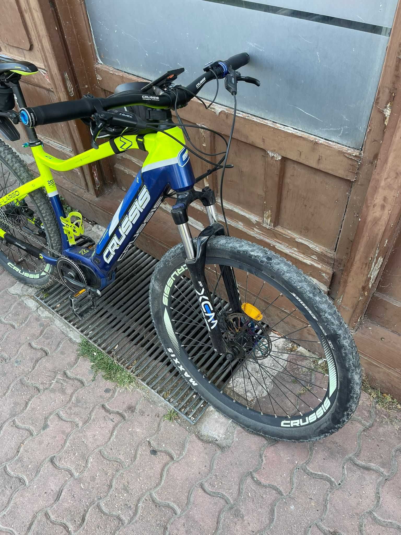 Bicicleta MTB electrica CRUSSIS e-Largo 7.7 -A-