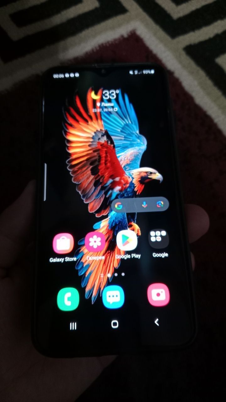 Samsung a 50 holati yaxshi xech qanday aybi yuq