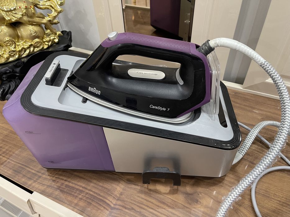 парогенератор утюг Braun 7 carestyle, нужен ремонт