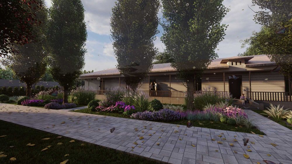 Randari 3D, Modelare 3D, Proiectare gradini si spatii verzi