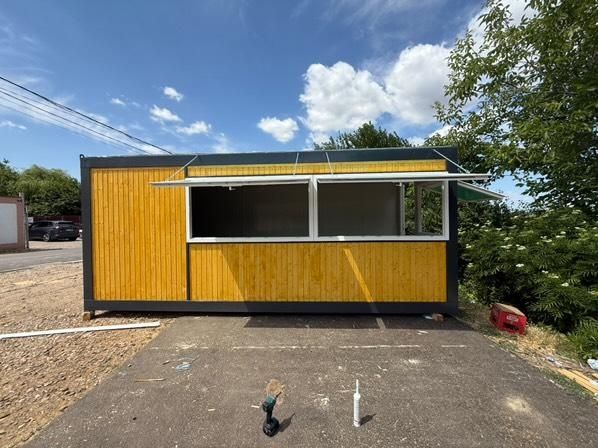 Container tip fast-food  containere sanitare  containere  modulare