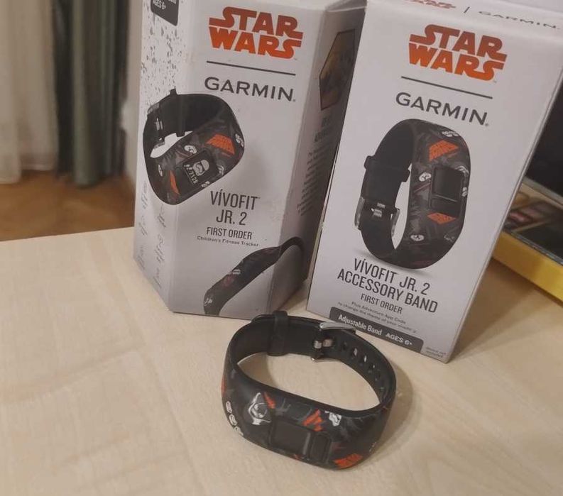 GARMIN VIVOFIT JR. 2 - Brățara Fitness pentru Copii - IMPECABILĂ!