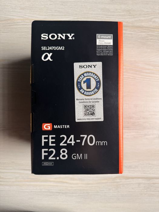Sony FE 24-70mm f/2.8 GM II (G Master II)