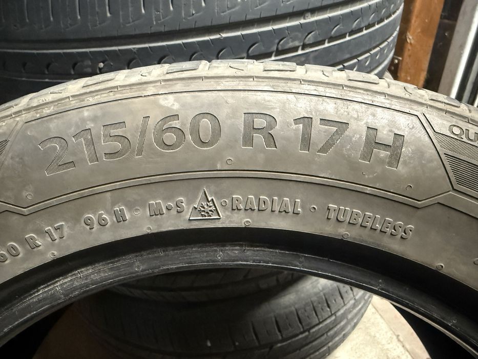 Гума Barum 215/60/17
