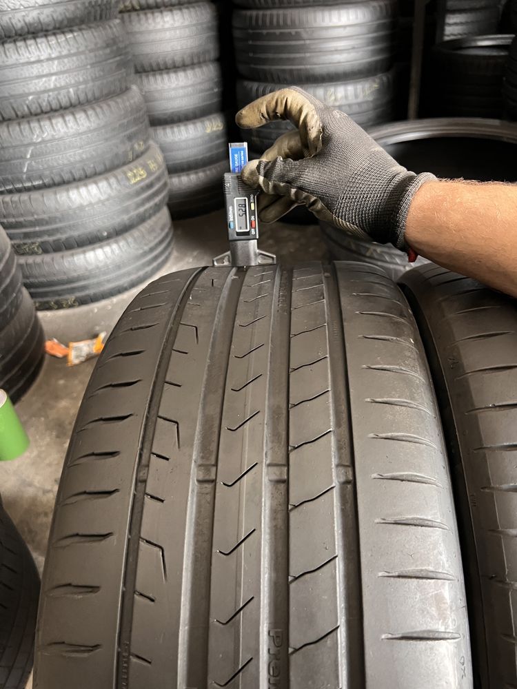 2 anvelope vara 245/40/18 , Continental , DOT 2024