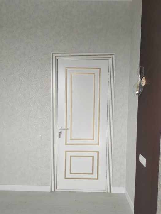 Zamonaviy MDF eshik romlar ustanovkasi