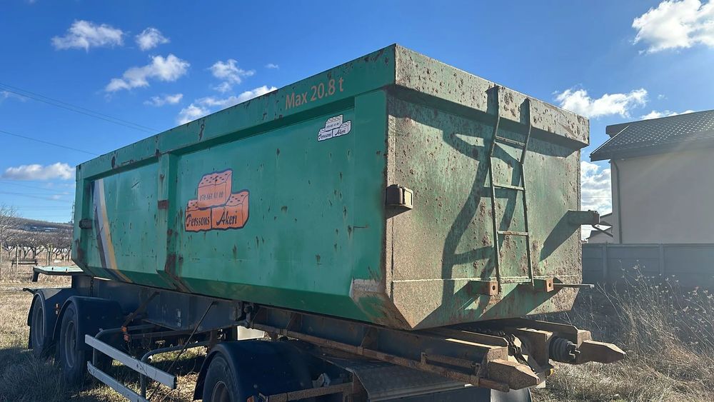 Container Deseuri / Fier / Reciclare Abroll