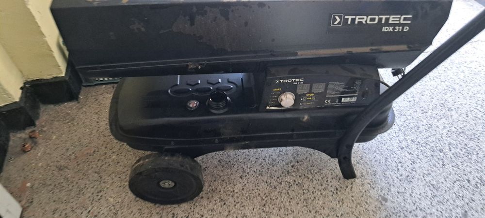 Дизелов калорифер с директно горене