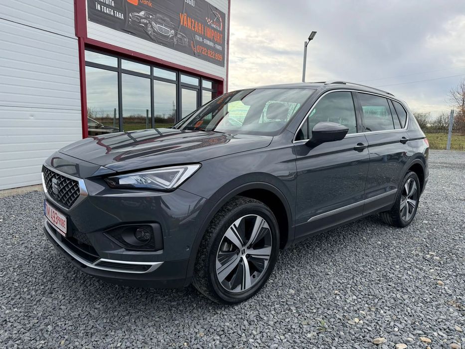 Seat Tarraco Rate fixe/ Test drive