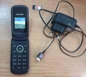 Telefon Samsung GTE 1190 clapeta butoane seniori taste necodat ca nou