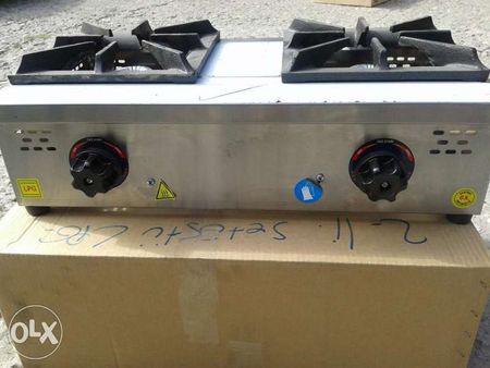 Професионален газов котлон-8 киловата-1ца,2ка,3ка,4ка