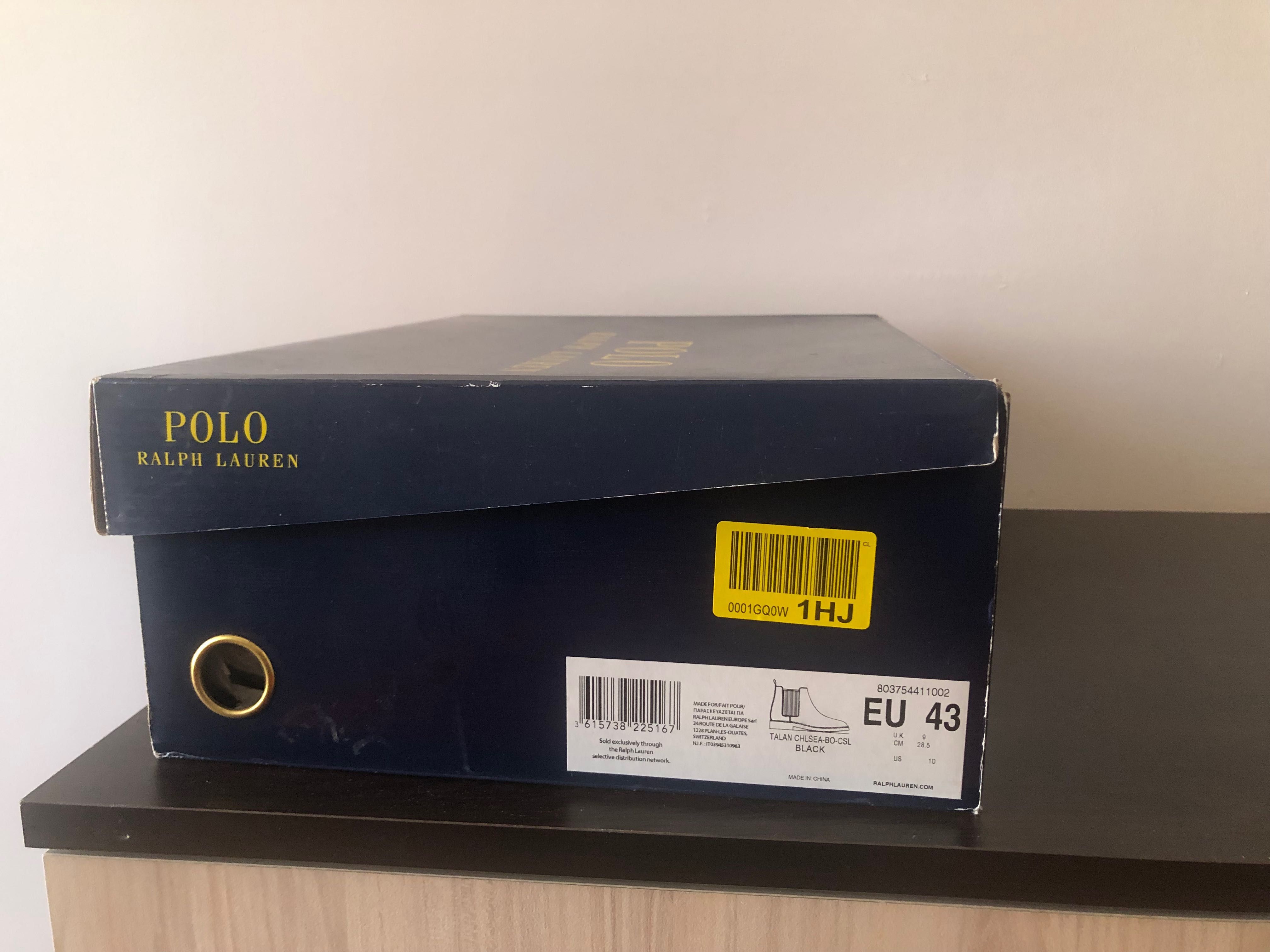 POLO RALPH LAUREN Ralph Lauren Кожени Челси - 43