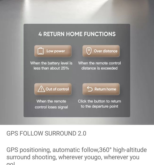 Drona cu Gps,4000Metri,5G,urmărire,3 axe gimbal,Camera  14Mpx,4K,Noua