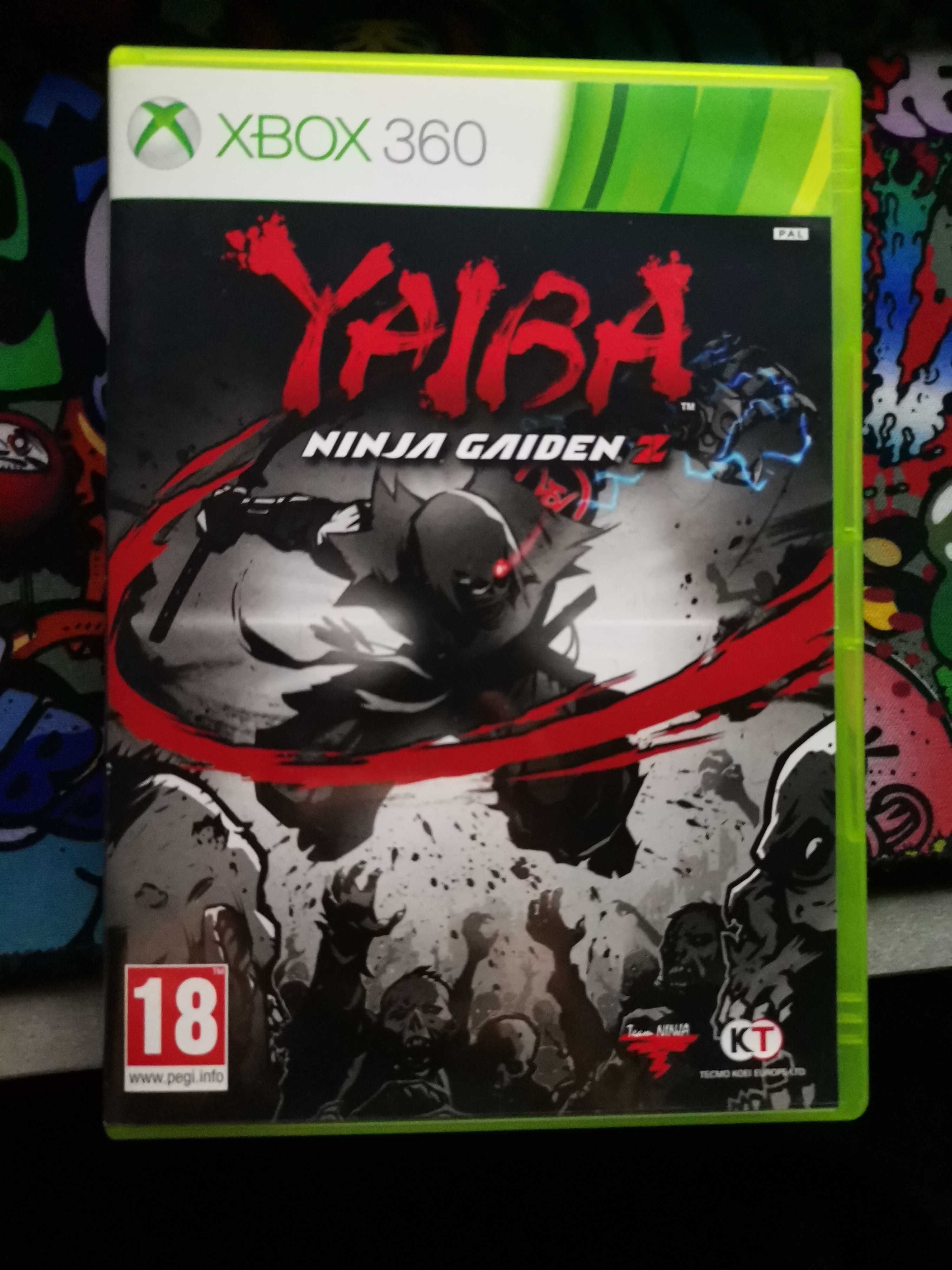 DE COLECTIE Yaiba ninja gaiden z IMPECABIL xbox 360