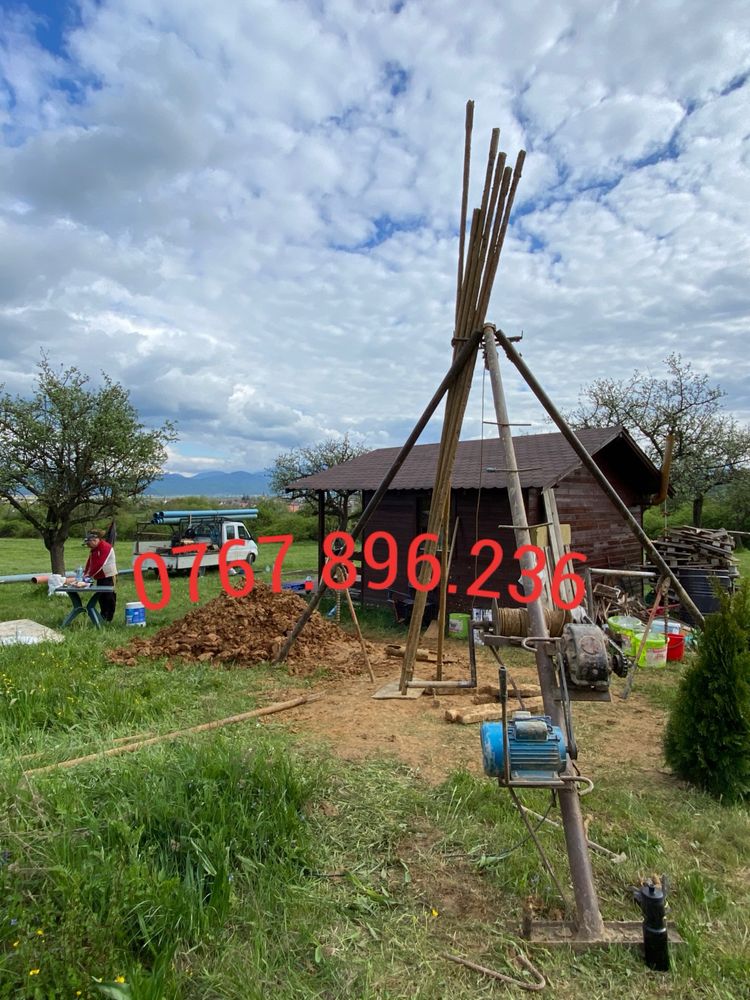Foraje Puturi Fantani Denisipari Prelungiri