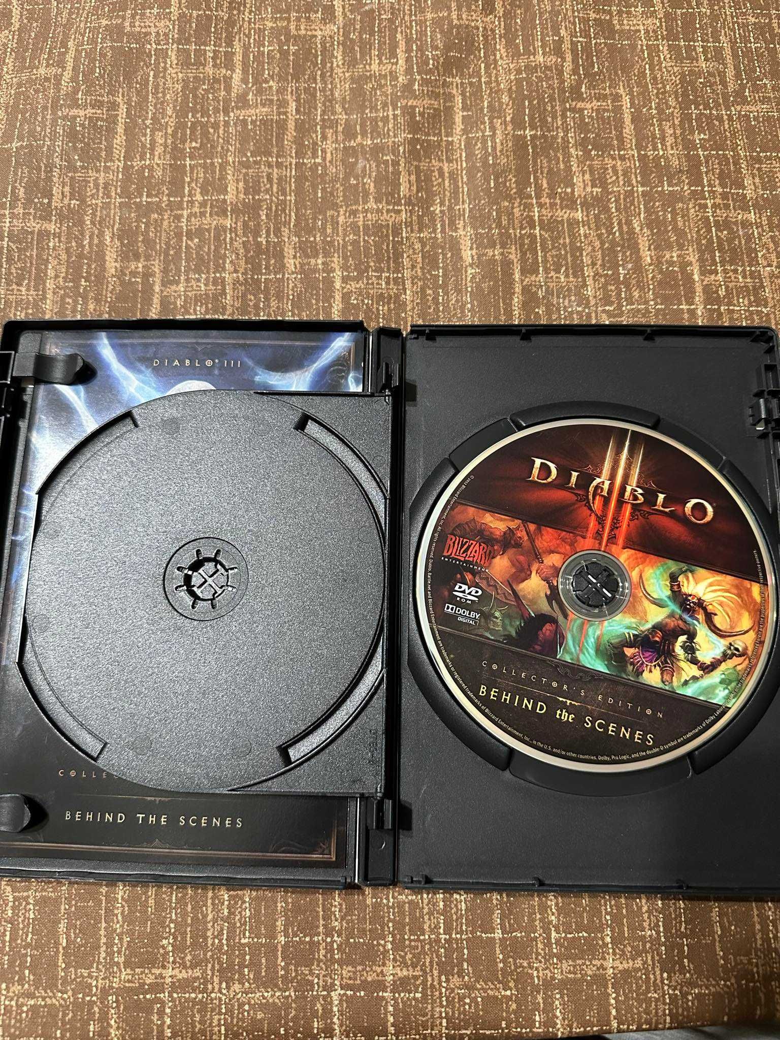 Diablo 3 - collector's edition дискове