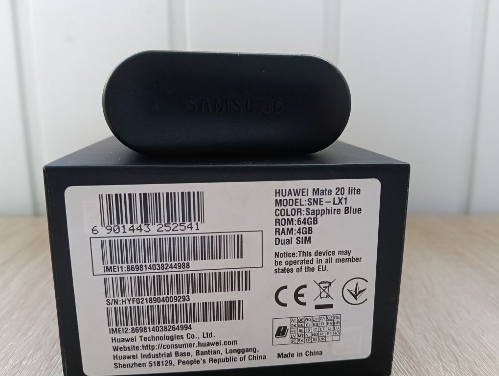 Huawei Mate 20 lite Midnight Blue