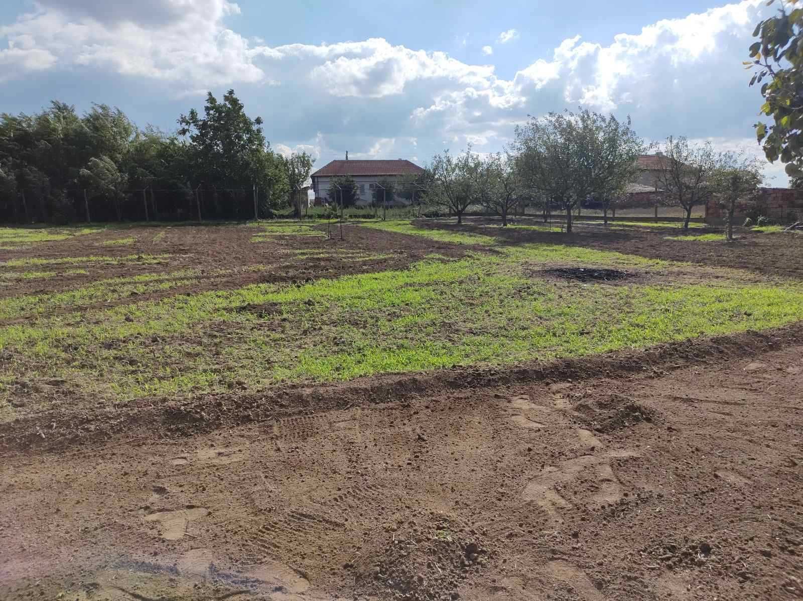 Къща с двор 3400 кв.м., село Каменец, Плевенско