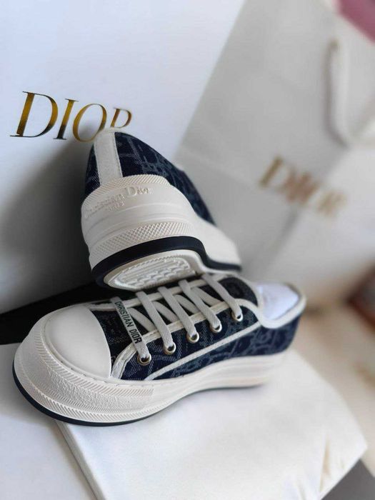 Дамски Обувки Dior кецове сникърси маратонки