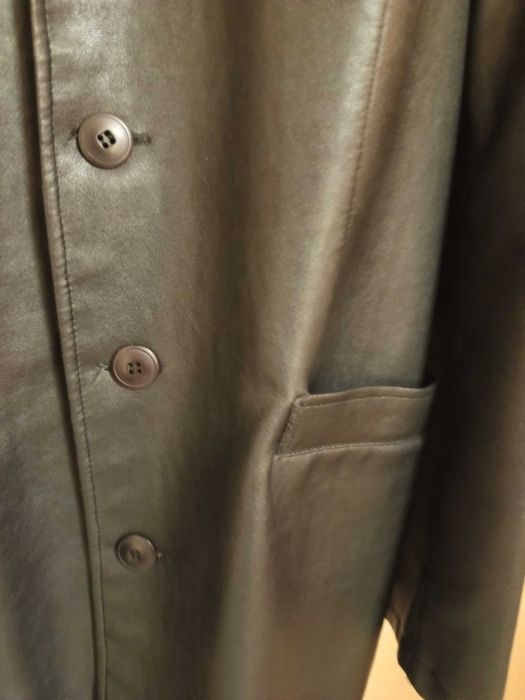 Мъжко кожено сако