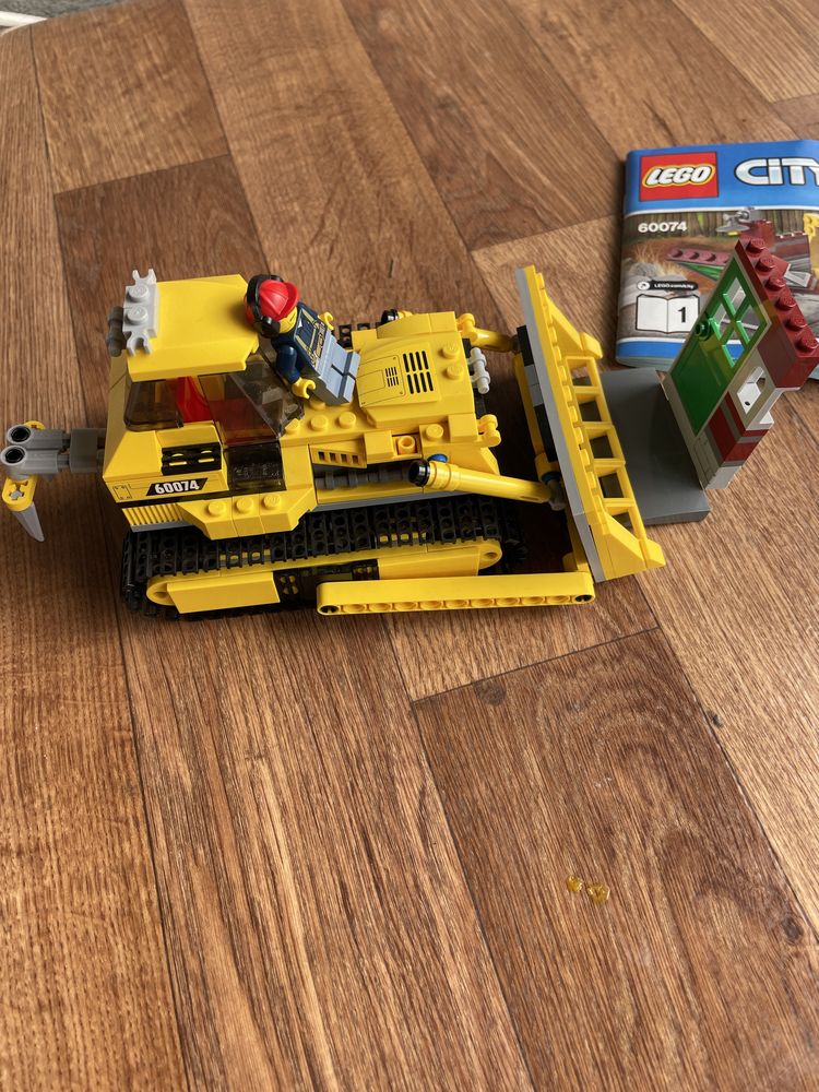 Vand lego city excavator