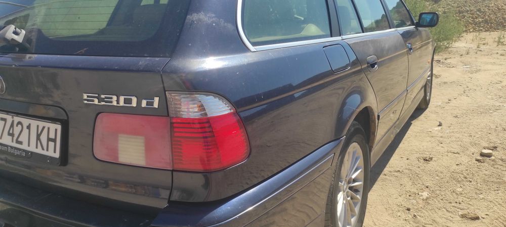 BMW E39 530 D комби