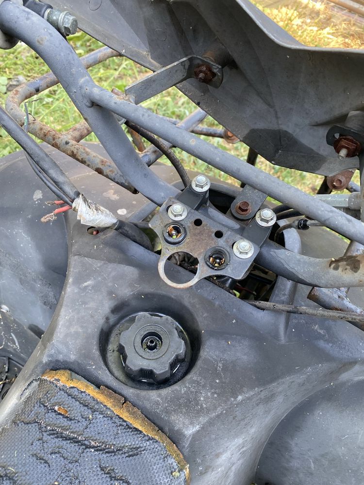 Atv 125cc kxd utilizat