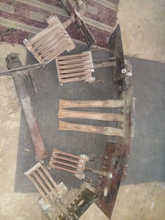 Эрон газ горелкалари