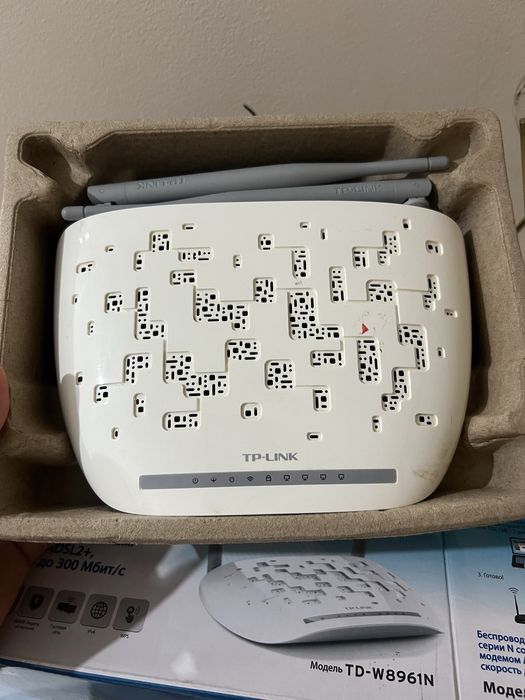Продам Wi-Fi роутер TP-Link TD-W8961N