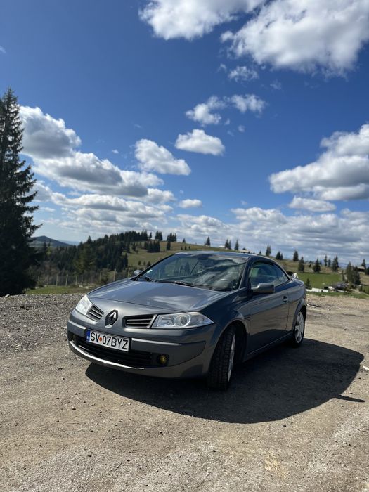 Renault Megane Cabrio 2006