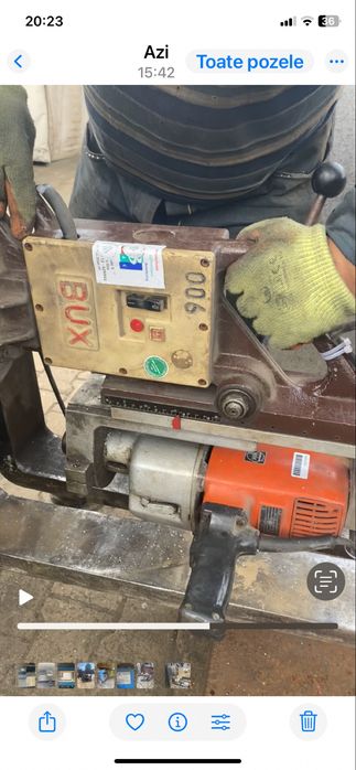 Masini de gaurit cu talpa magnetica Atra ace  AS-50 ,  si BUX Fein