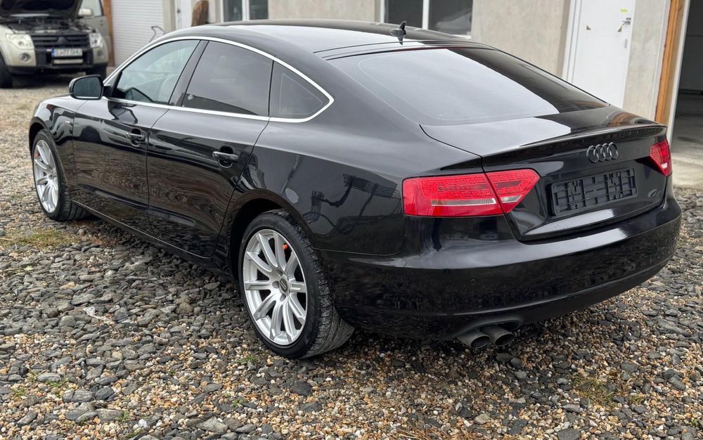 Audi A5 2.0 TDI 143 CP 2010 Euro 5 S-Line Automatic