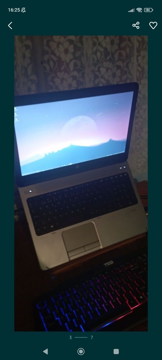 Vând/schimb Laptop HP Probook 650