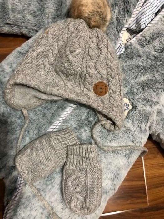 Зимняя куртка комбинезон Babydola