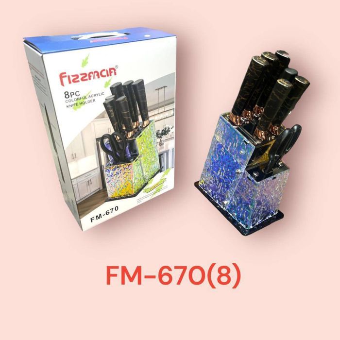 Пышак, нож, набор для дома