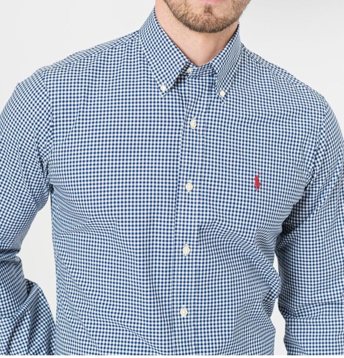 Camasa in carouri Polo Ralph Lauren barbati