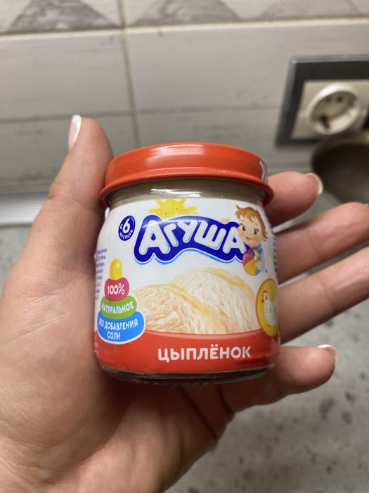 Детские пюре