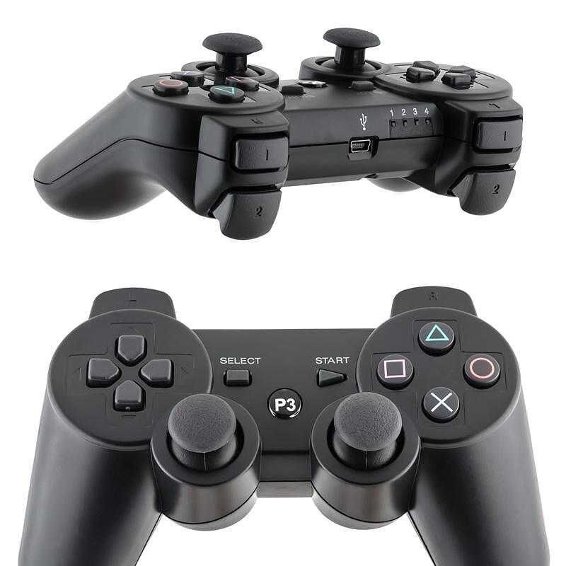 Нов Съвместим Безжичен Джойстик за Плейстейшън 3 Dualshock PS3