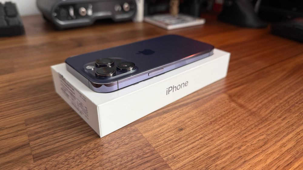 iPhone 14 pro 128 gb 100% батерия + подаръци