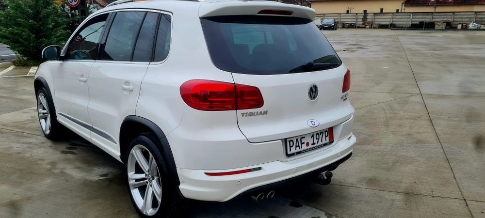 VW Tiguan R-line ~2013~ Euro5