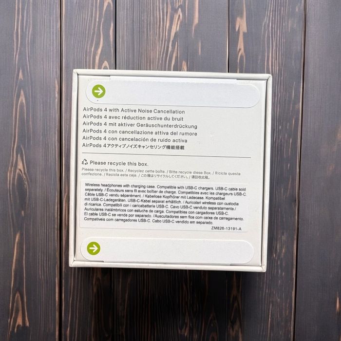 AirPods 4 (ANC) НЕотваряни