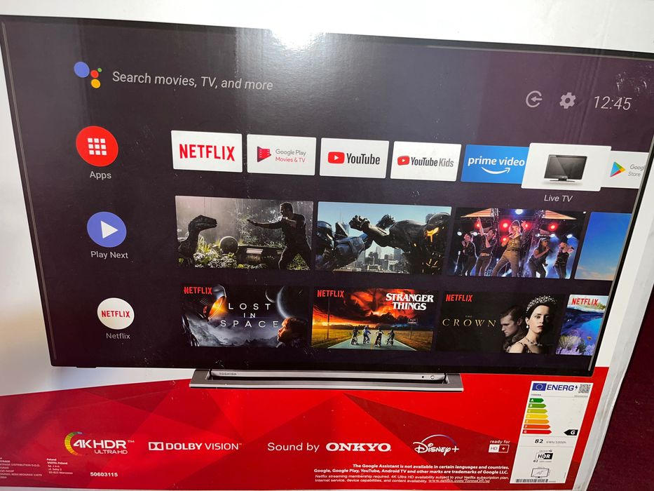 Toshiba 55” 4K HDR ULTRA HD