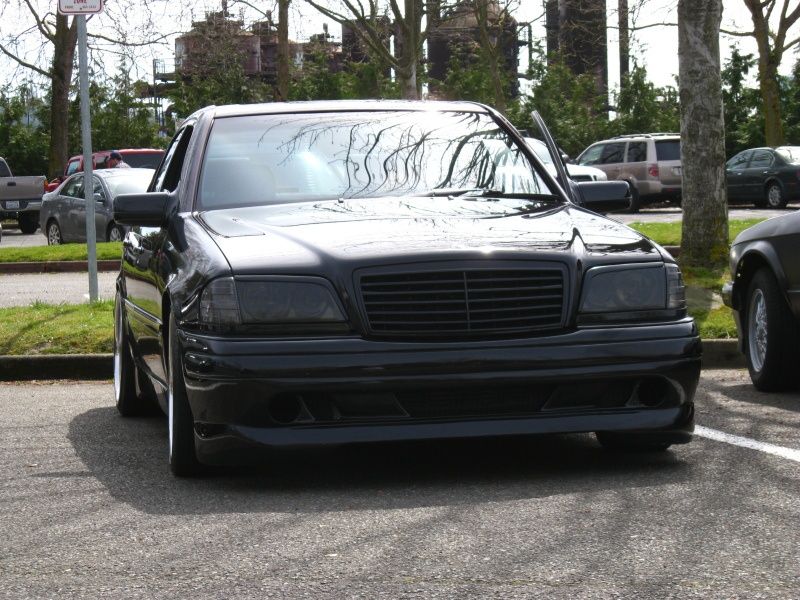 w202 Mercedes Benz depo black поворотники