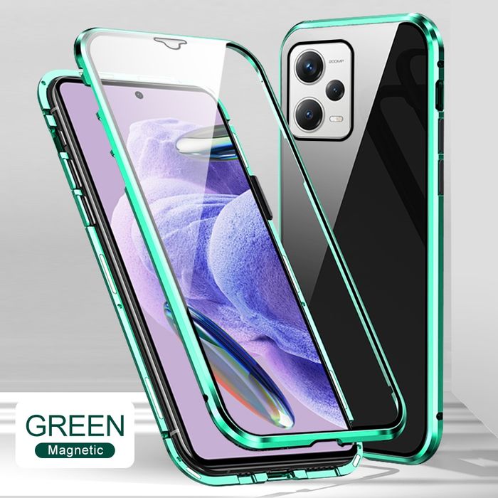 Xiaomi Redmi Note 12 / 12S / 12 Pro / 12 Pro+ /Двоен 360 магнитен кейс