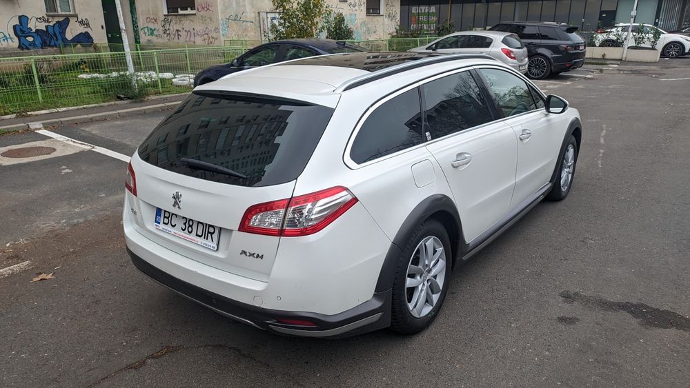 Peugeot 508 rxh 2014 motor 2.0 diesel + hybrid 200cp fără adblue