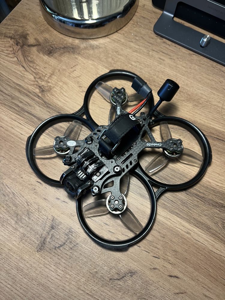 FPV дрон квадрокоптер GepRC Cinebot 30 o3