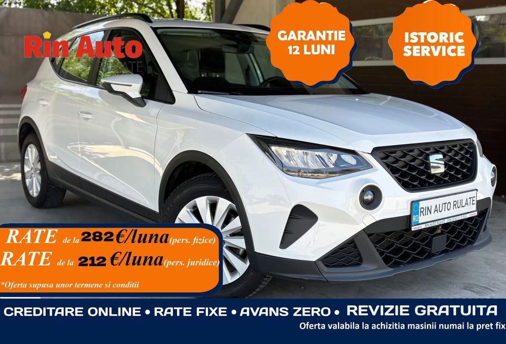 Seat Arona Benzina ~95 CP ~ Posibilitate vanzare si in RATE ~ Credit Leasing TVA~
