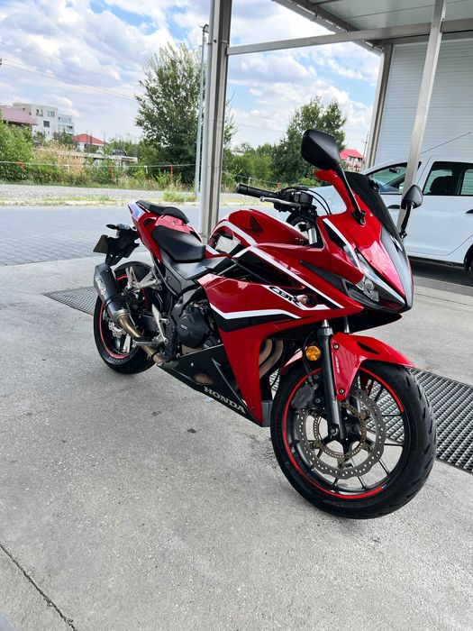 Honda CBR 500R 2018
